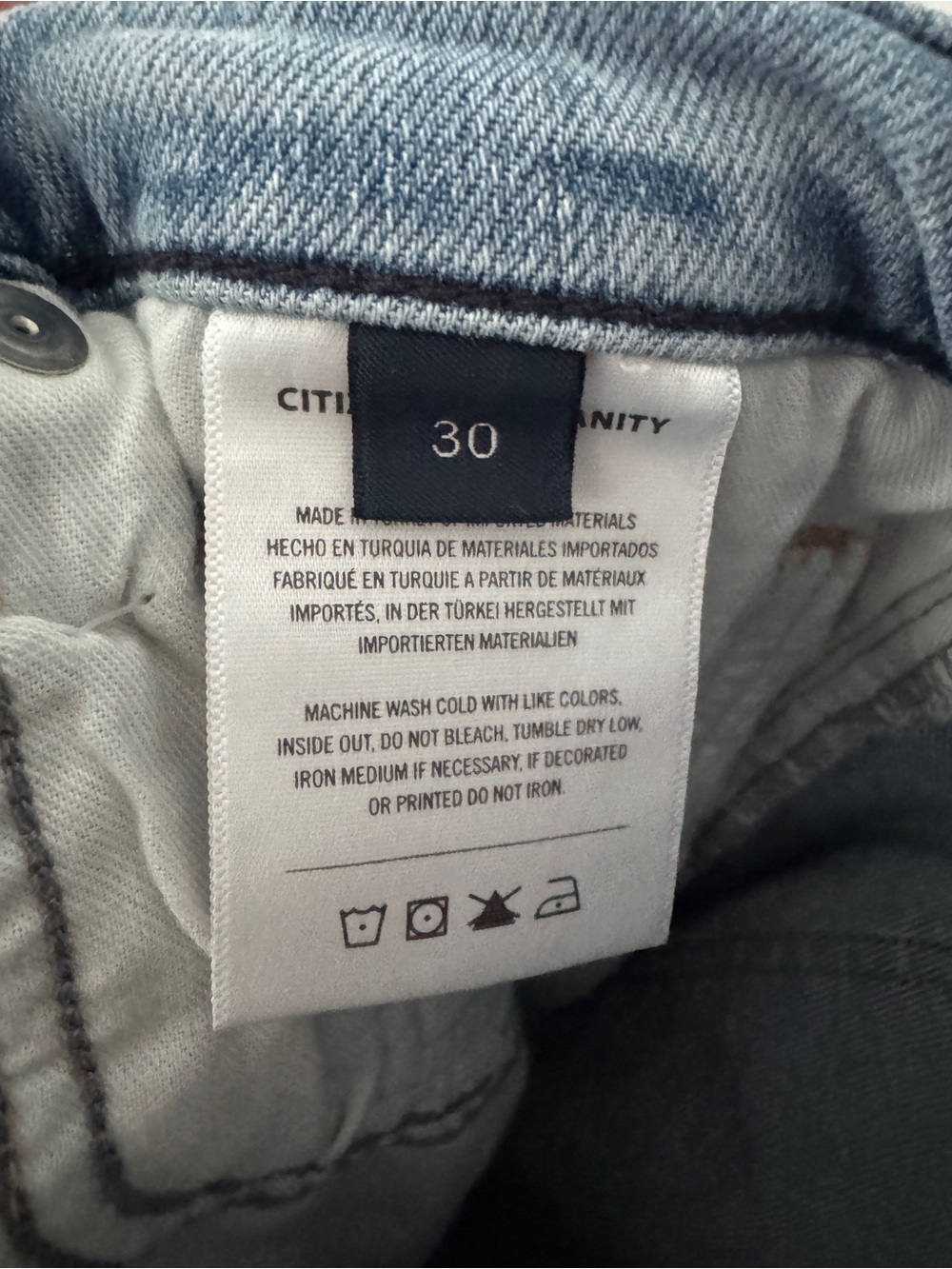 Citizens of Humanity Ella Crop Slim Jeans - Picture 10 of 12